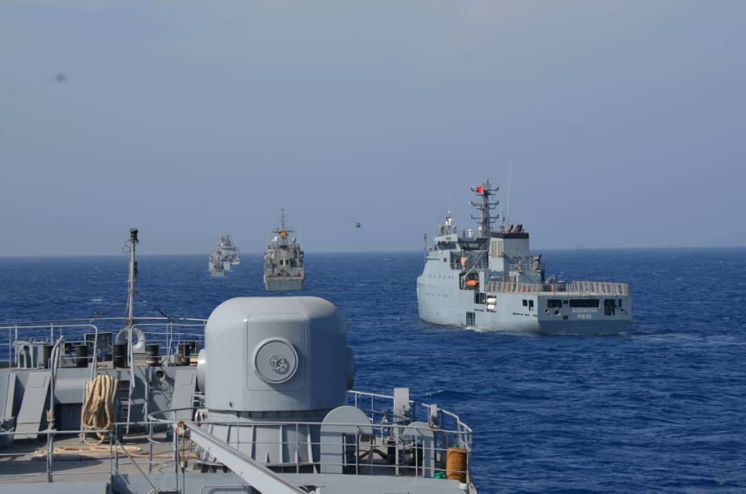 Final phase of 5+5 Defence Initiative’s LIVEX Maritime Security Exercise ''Seaboard 23'' concluded