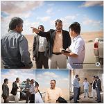 Eastern Libyan government meets Chinese solar company, discusses 1,500 MW solar energy project