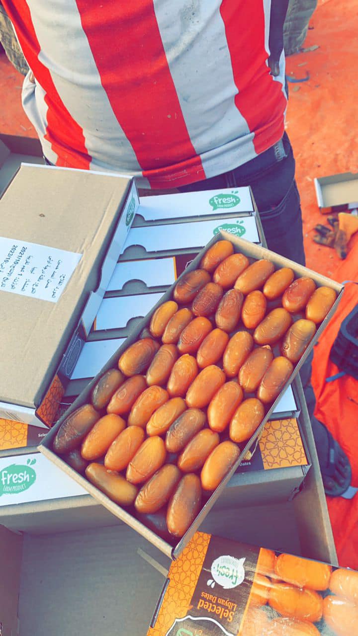 LEPC acknowledges Al-Qour for exporting Libyan dates to 8 countries