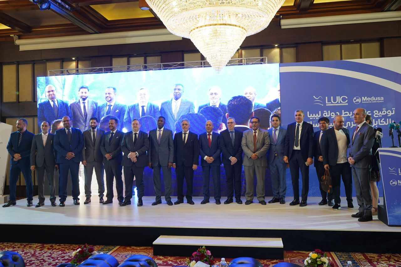 Libya signs contract to connect to Medusa submarine cable