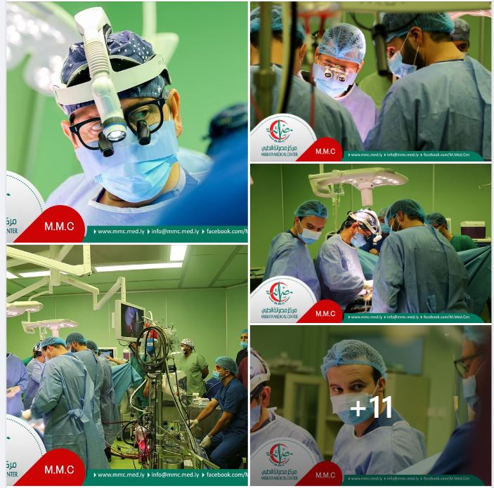 After refurbishment, first ever open-heart surgery performed at Misrata Medical Centre