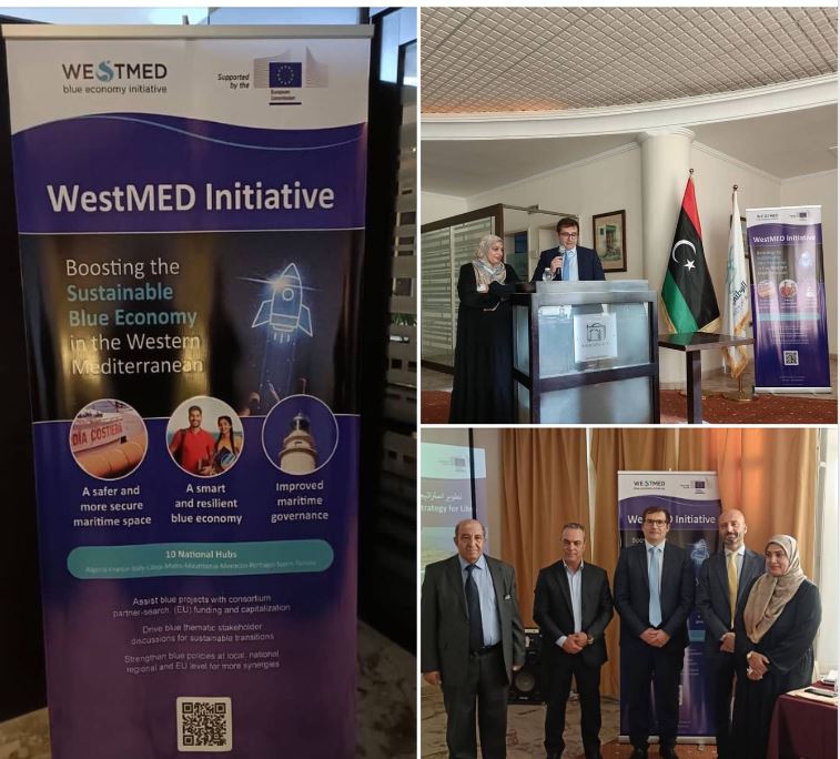 Libya hosts first EU WestMed Initiative national event