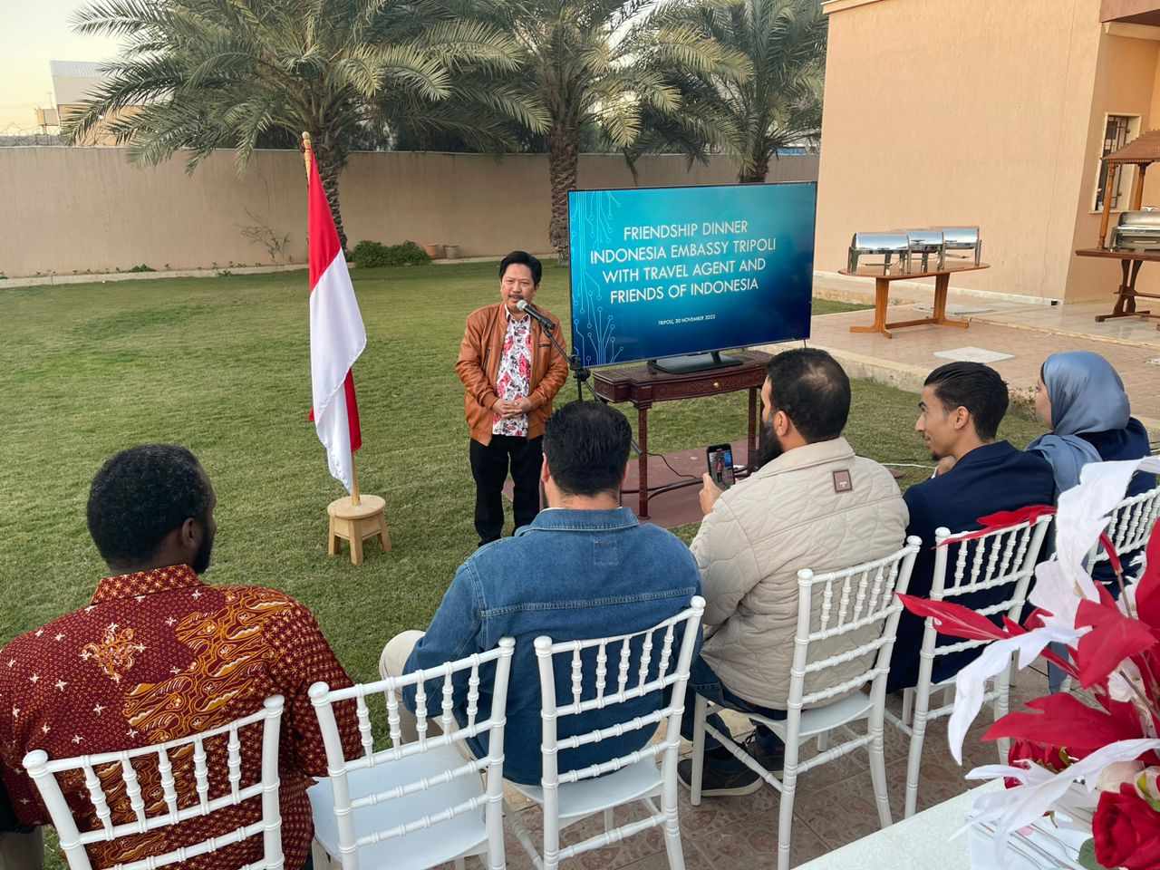 Indonesian embassy to start issuing visas from Tripoli this December