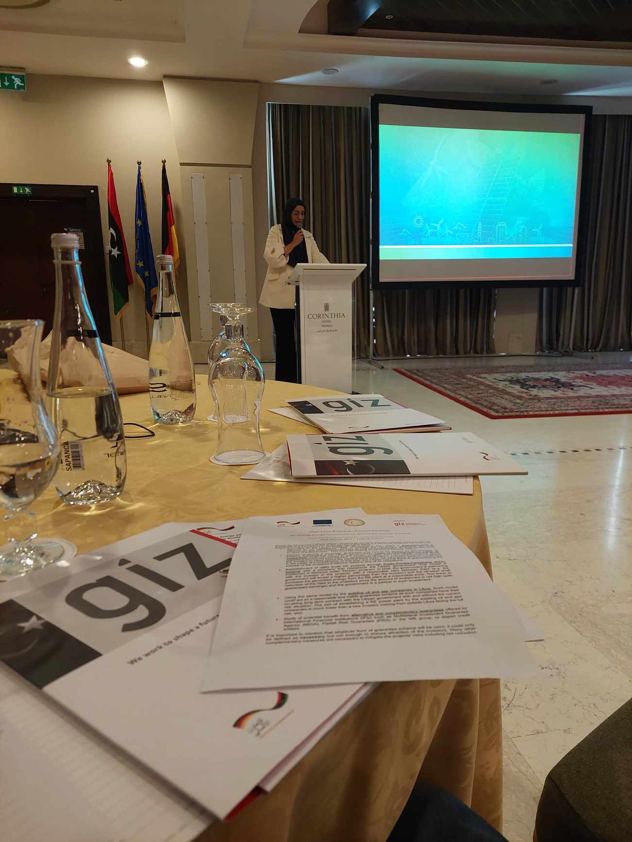 ‘‘De-risking Foreign Investments for Renewable Energy in Libya’’ workshop