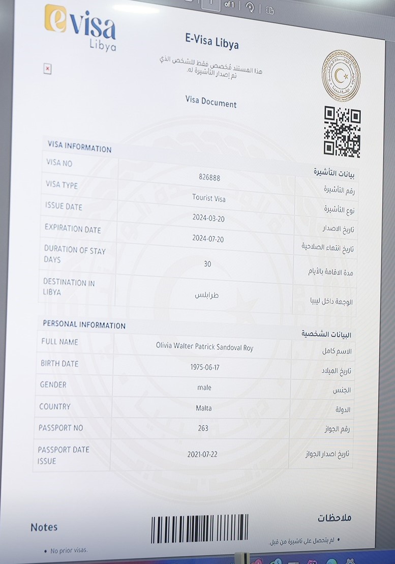 e-visas for foreigners launched - to commence Thursday 21 March