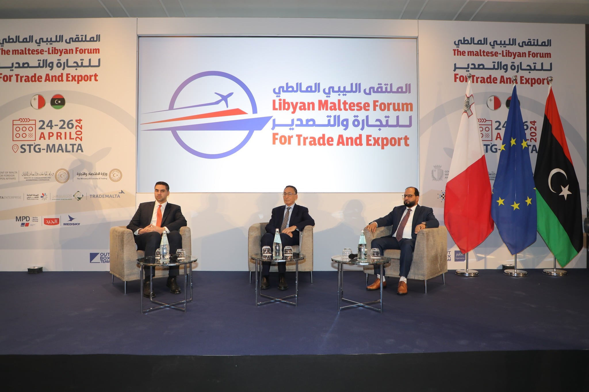 Libyan-Maltese Trade and Export Forum held in Malta from 24 to 26 May