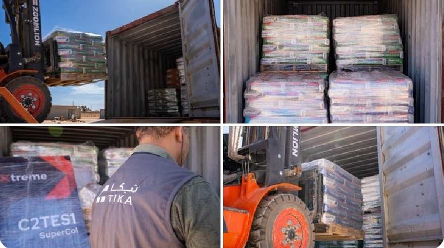 Libya's Benghazi based Tika Construction Chemicals makes waves in industry