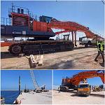 Turkish STFA’s second batch of dredging equipment for Benghazi Free Port arrives
