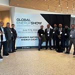 LBC trade delegation participates in the Global Energy Show Canada