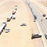 444th Combat Battalion distributes 250,000 litres of seized smuggled fuel to travellers to the south