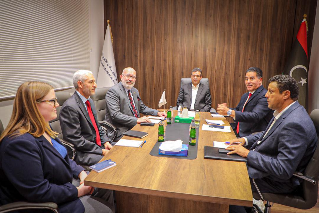 Deputy PM Abu Janah meets UK Ambassador Longden