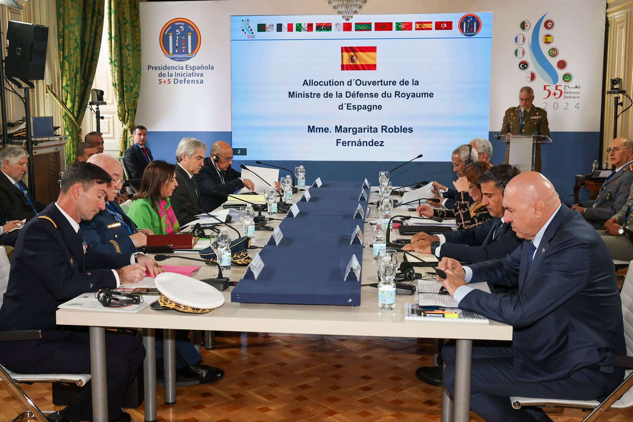 Western based Libyan Army participates in Madrid’s 5+5 Defence Initiative meeting