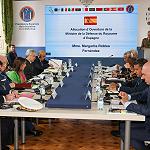 Western based Libyan Army participates in Madrid’s 5+5 Defence Initiative meeting