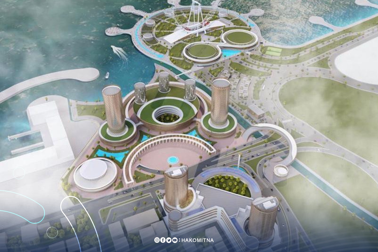 Work starts on 28-storey Conference Palace project’s Southern Tower in Tripoli