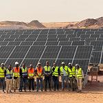Libya’s first-ever 1 MW solar power plant completed ahead of schedule in Kufra by Infinity Libya