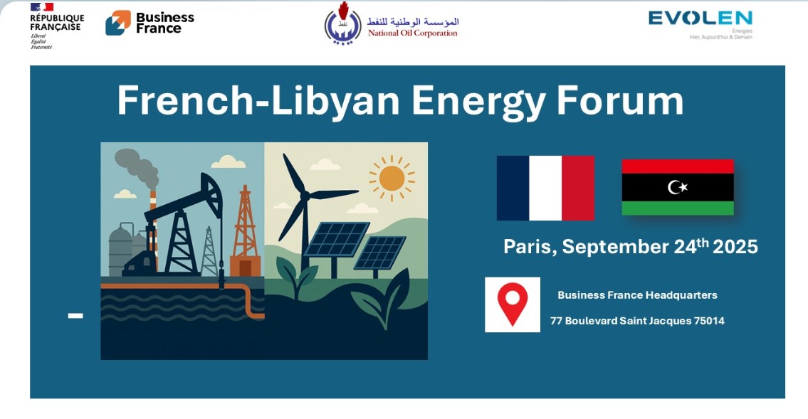 Libya France Energy Forum held in Paris on 24 September