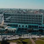 The much-delayed refurbishment of Tripoli's historic Grand Hotel commenced by ODAC