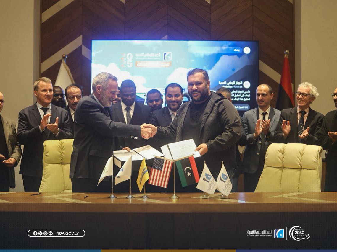 National Development Agency Signs MoU for 1,000 Pivot Irrigation Systems for Southern Libya