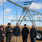 One-million olive tree project in Tarhuna launched - first project in North Africa to grow olive trees using linear pivot irrigation systems