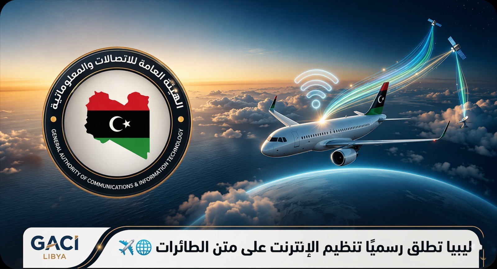 Libya adopts regulatory framework for use of in-flight internet services within Libyan airspace