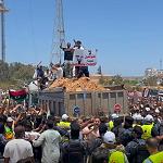 After demonstrators block-off UNHCR entrance, Acting Foreign Minister Al-Baour reiterates Libya’s rejection of any migrant resettlement programme