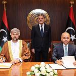 Aldabaiba hosts Omani investment and energy delegation - Oman’s OQ Group signs MoU with LIA
