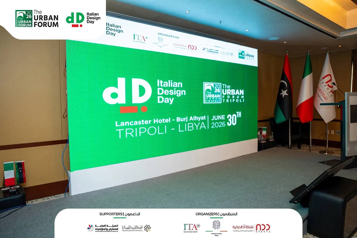 Tripoli celebrates Italian design: Architecture as a bridge for cultural cooperation and Urban Heritage Revival