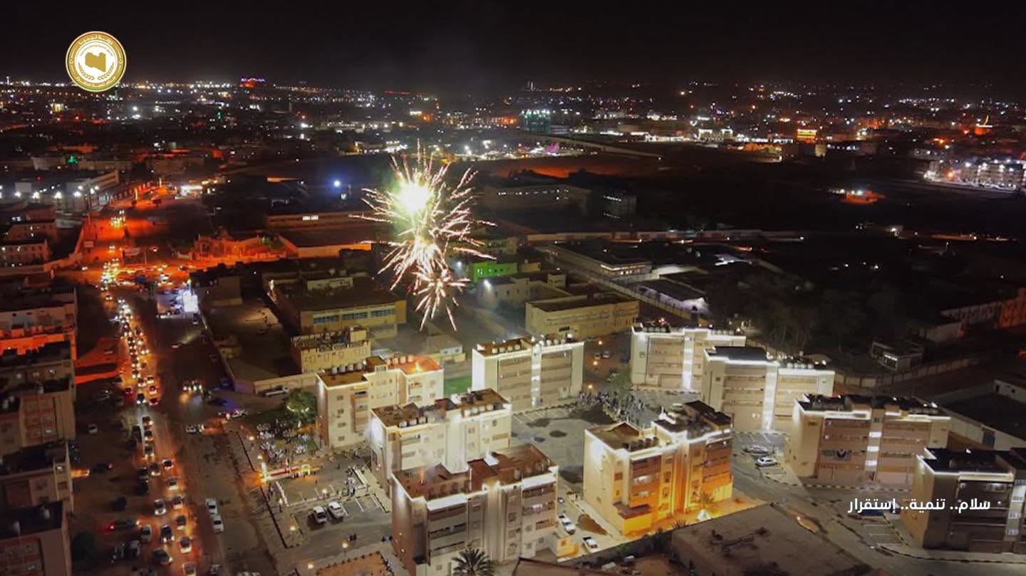 Libya Development and Reconstruction Fund inaugurates 120 housing unit residential complex project in Sabha