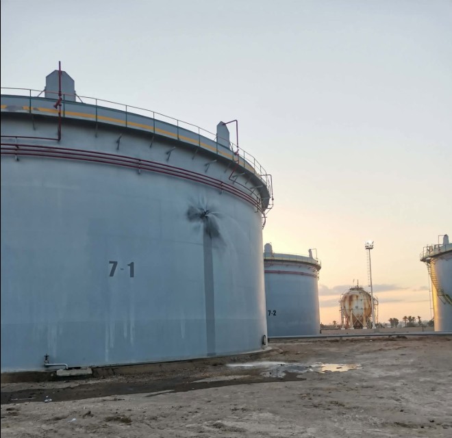 ‎North Zawia Municipality calls for investigation and holding responsible those behind the Zawia refinery drone incident